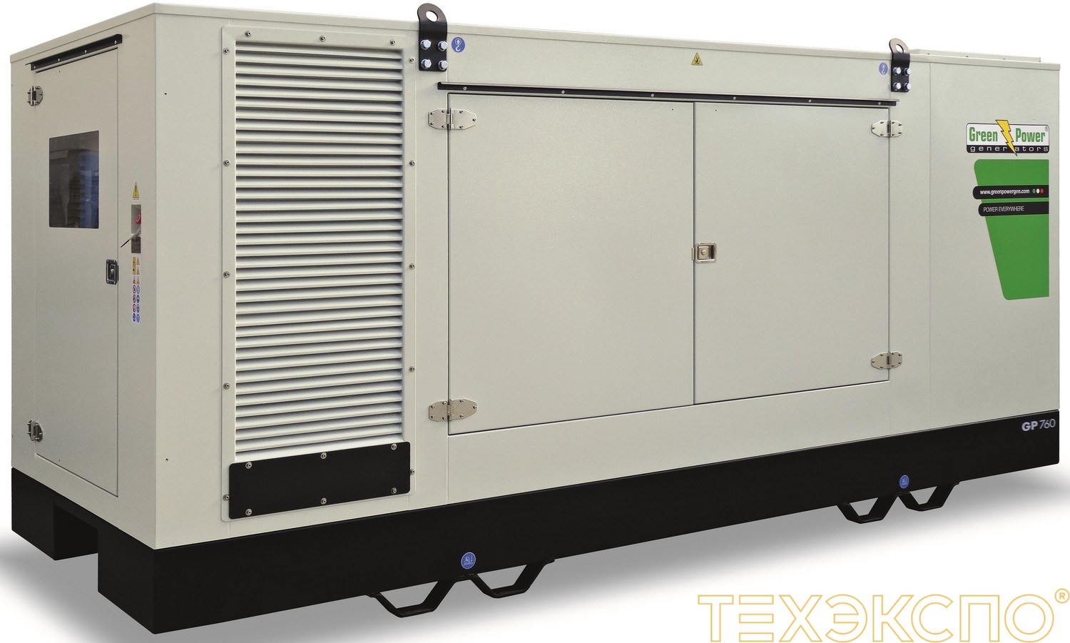 Green Power GP1120A/MI - ДЭС 820 кВт  | Дизельная электростанция в Техэкспо