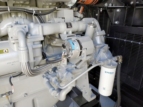 ДГУ Perkins 800 кВт для Бокситогорского глиноземного завода (РУСАЛ) – фото 32 из 53
