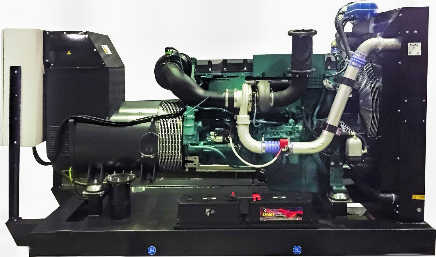 Техэкспо ТЭ.500С-Т400-2РН Volvo - ДЭС 500 кВт  | Дизельная электростанция в Техэкспо