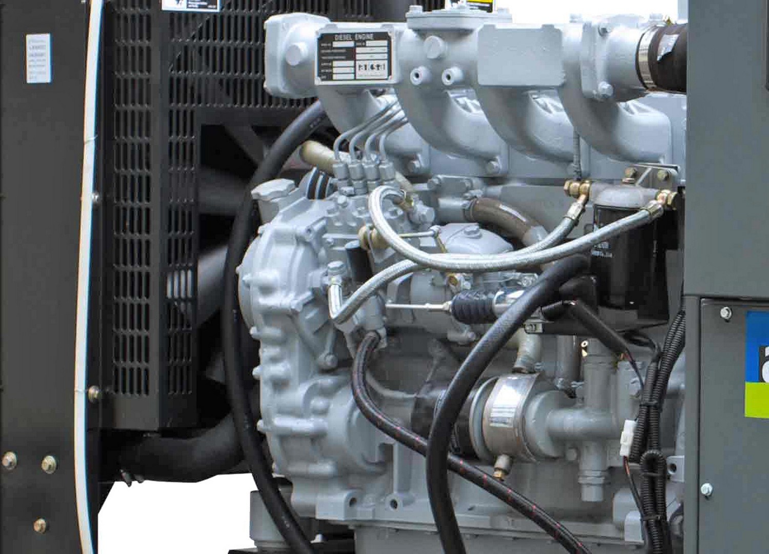 AKSA APD-150WD - ДЭС 109 кВт  | Дизельная электростанция в Техэкспо