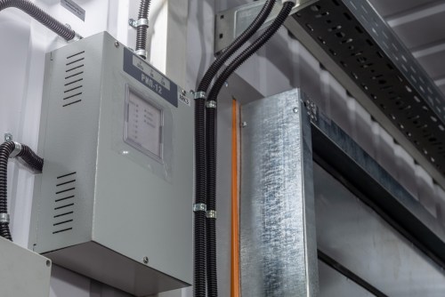 ДГУ 818 кВт с британским двигателем Perkins и генератором Stamford в контейнере для ТРК PLAZMA в Мурманске – фото 46 из 70