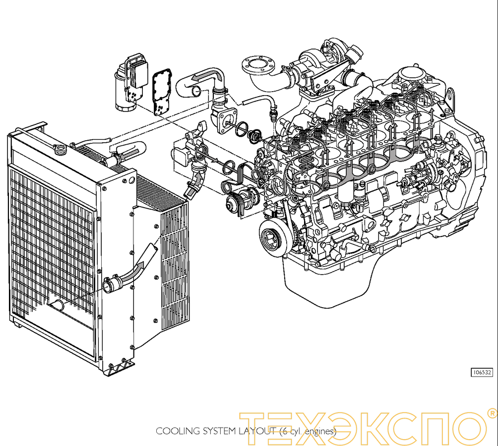 FPT (Iveco) N45 TM2A - 96 кВт купить в Санкт-Петербурге | Двигатель в Техэкспо