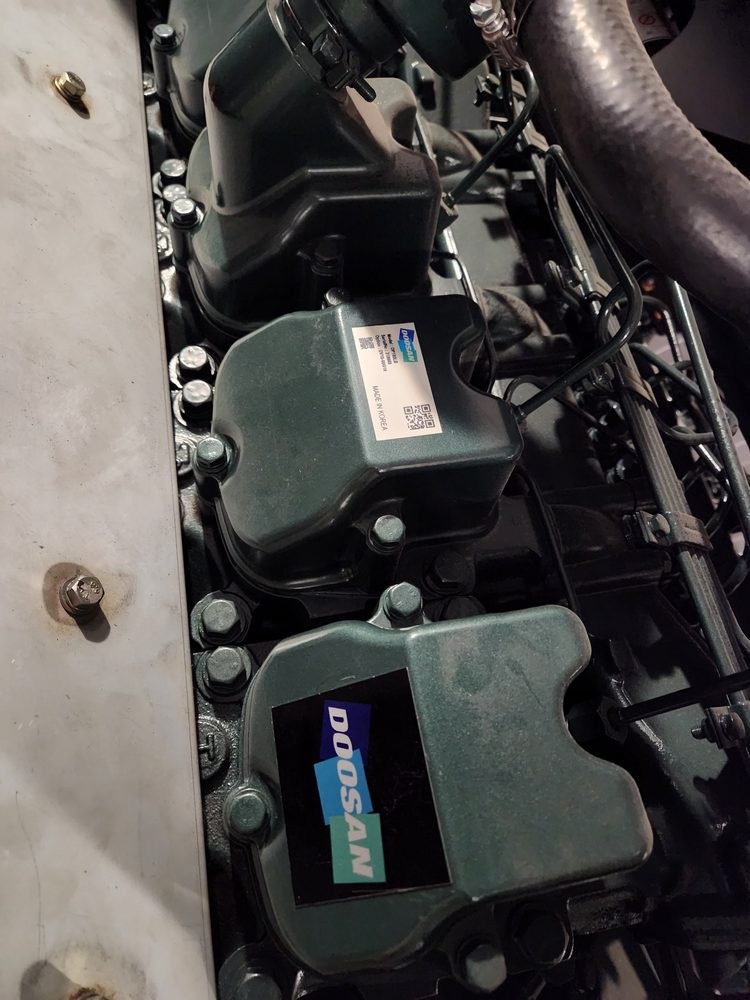 Техэкспо ТЭ.500С-Т400-1РН Doosan на санях - ДЭС 510 кВт  за 29&nbsp;650&nbsp;000 рублей | Дизельная электростанция в Техэкспо