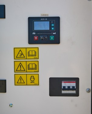 Дизельная электростанция 24 кВт в кожухе с АВР для коттеджа в Репино – фото 17 из 24