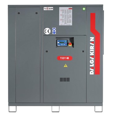 Компрессор винтовой TIDY40-7 мощностью 30 кВт