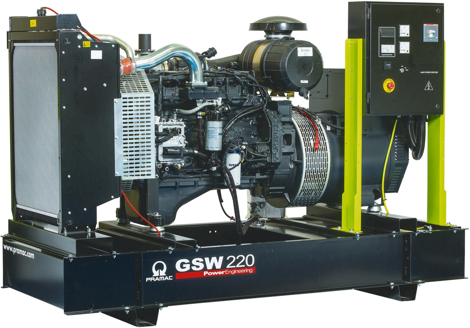 Pramac GSW170I (в кожухе) - ДЭС 119 кВт  | Дизельная электростанция в Техэкспо
