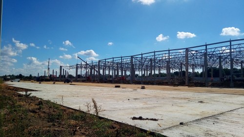 ДЭС 250 кВт и 400 кВт для строительства складского комплекса «Рябина» – фото 10 из 12