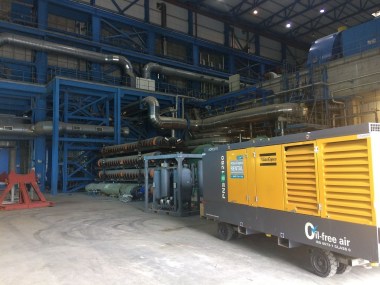 Фотогалерея производства дизель-генераторов Atlas Copco – фото 31 из 30