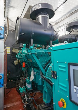 Энергокомплекс Cummins 3 МВт для буровой установки АО «Росгеология» с трансформаторами 6,3/0,4 кВ – фото 78 из 118