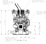 Чертеж дизельной электростанции  C2250 D5 – 
фото 9 из 28