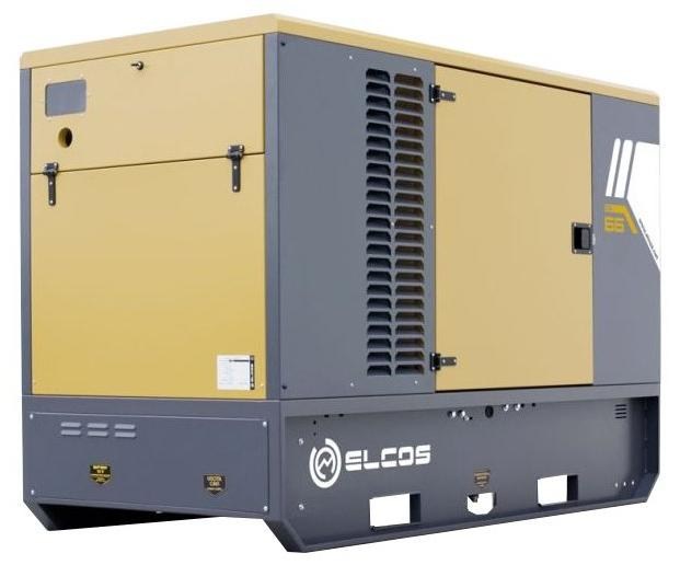 Elcos GE.JD3A.330\300.BF/SS - ДЭС 240 кВт  | Дизельная электростанция в Техэкспо