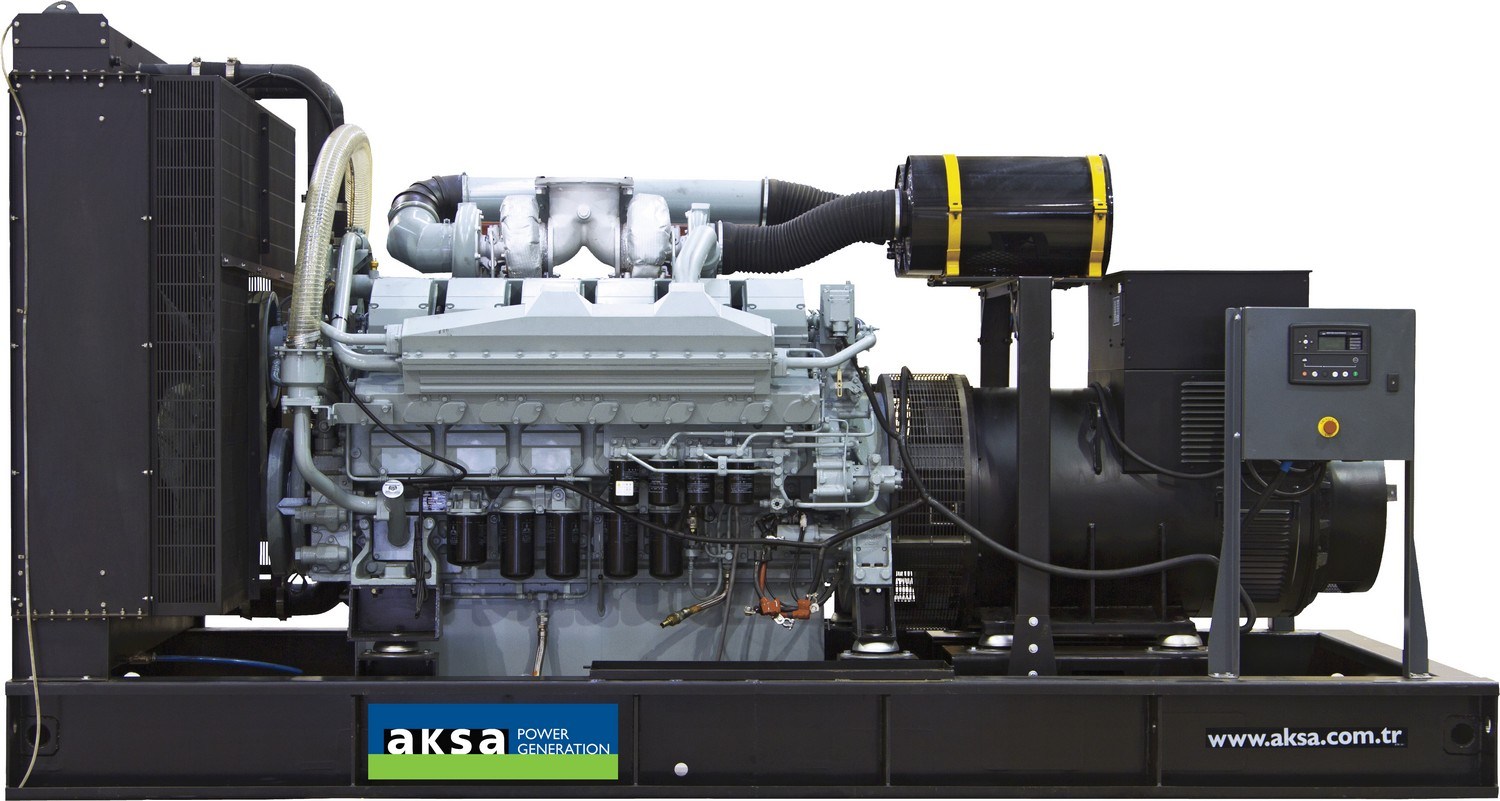 AKSA APD-737M - ДЭС 536 кВт  | Дизельная электростанция в Техэкспо