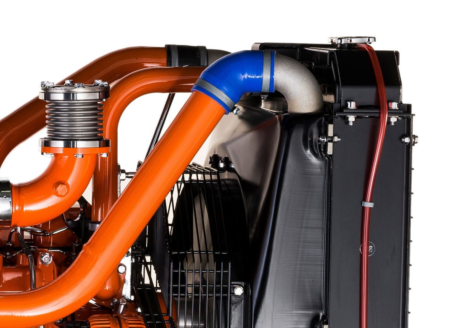 FPT (Iveco) GE S800-AM30 - ДЭС 24 кВт  | Дизельная электростанция в Техэкспо