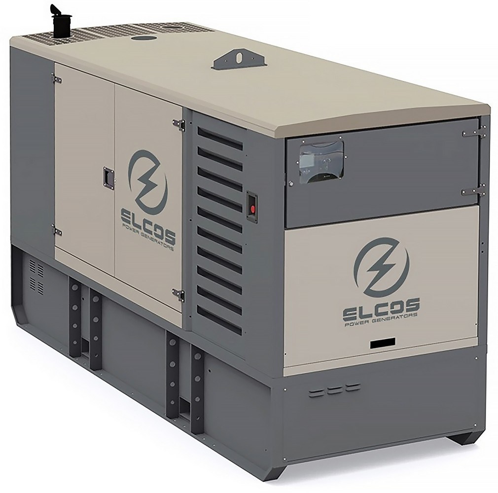 Elcos GE.CU.550/500.SS - ДЭС 400 кВт  за 14&nbsp;964&nbsp;258 рублей | Дизельная электростанция в Техэкспо