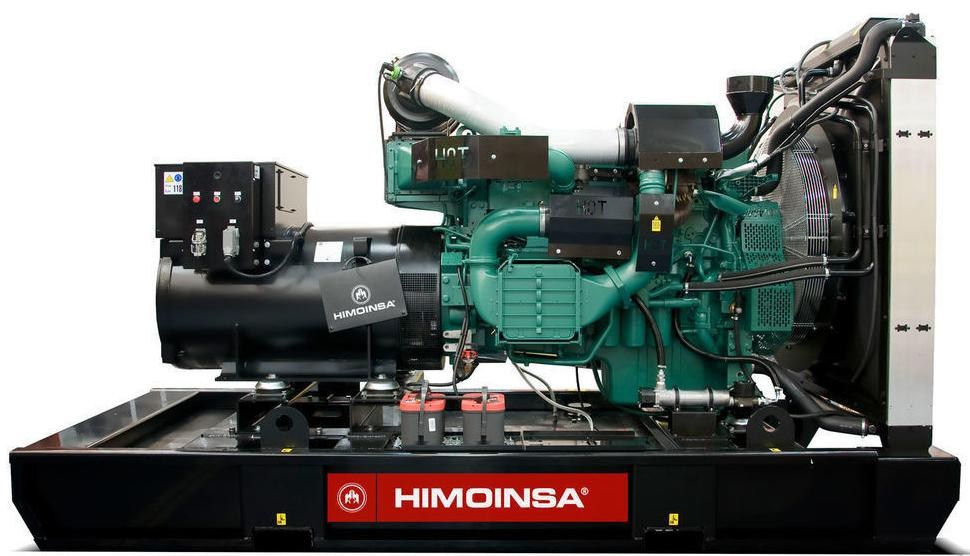 Himoinsa HVW-255 T5 - ДЭС 200 кВт  | Дизельная электростанция в Техэкспо