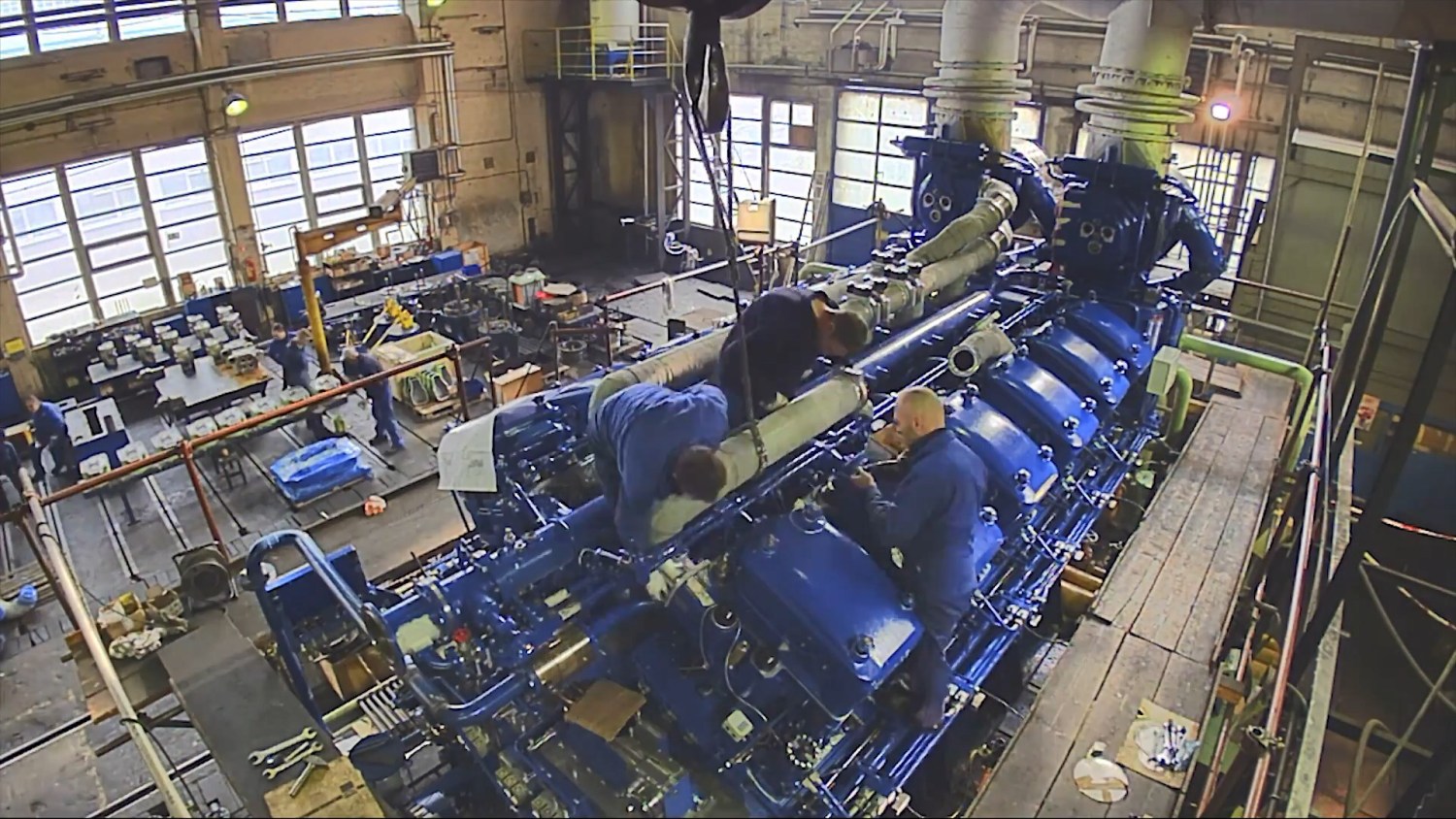 Adria 40 - ДЭС 6600 кВт  | Дизельная электростанция в Техэкспо