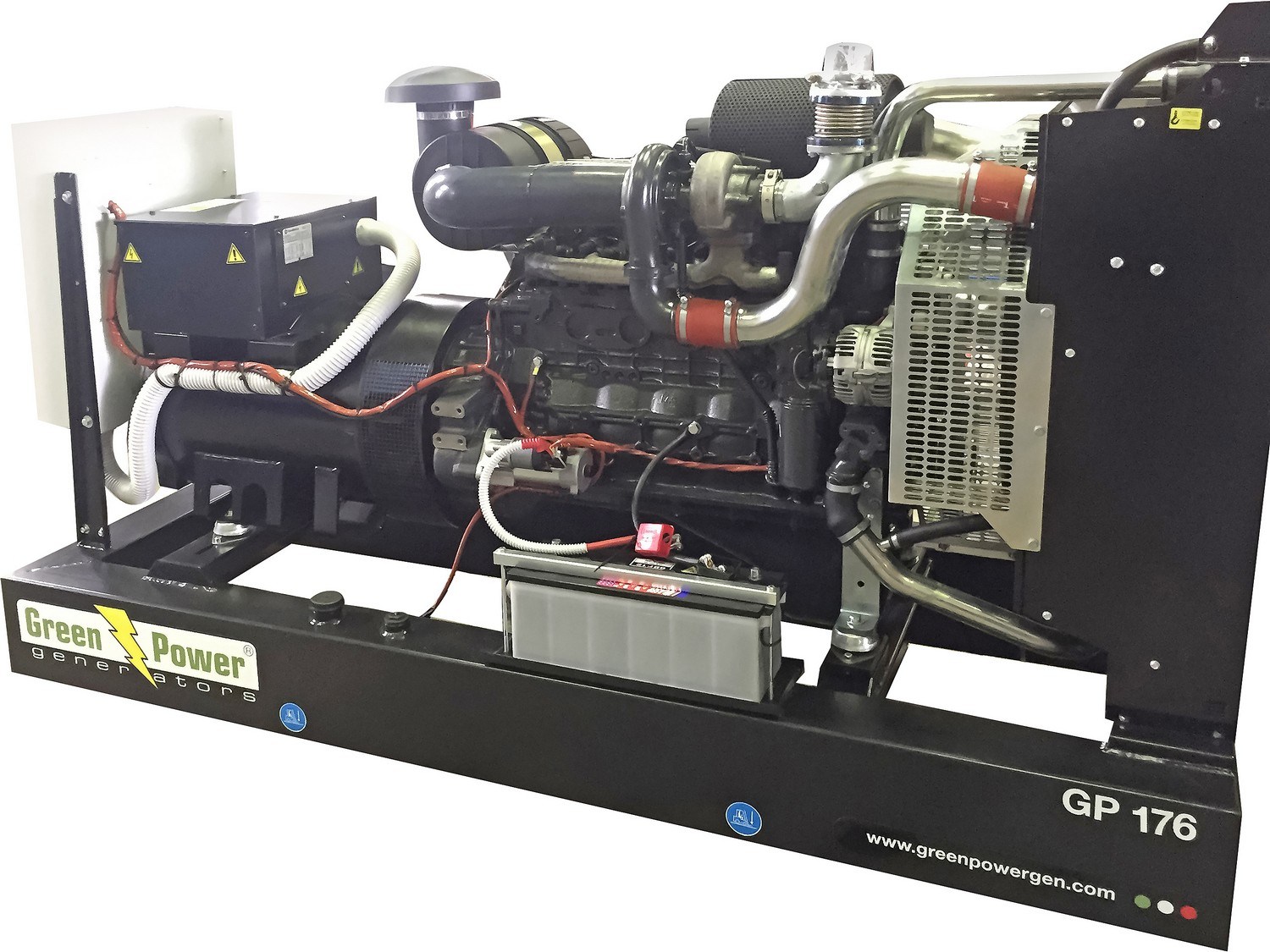 Green Power GP165A/DO-N - ДЭС 120 кВт  | Дизельная электростанция в Техэкспо