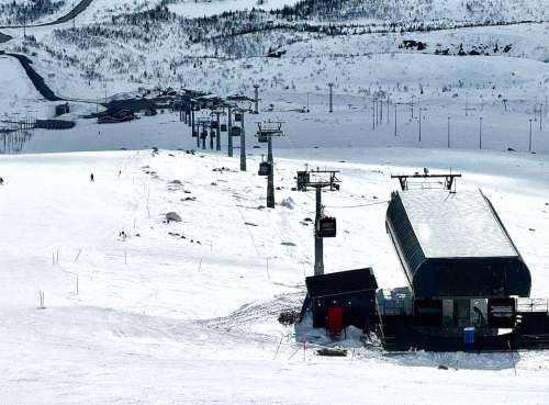 Поставка и ПНР ДГУ контейнерного типа 1500 кВт для горнолыжного комплекса (Мурманская область) – фото 11 из 12