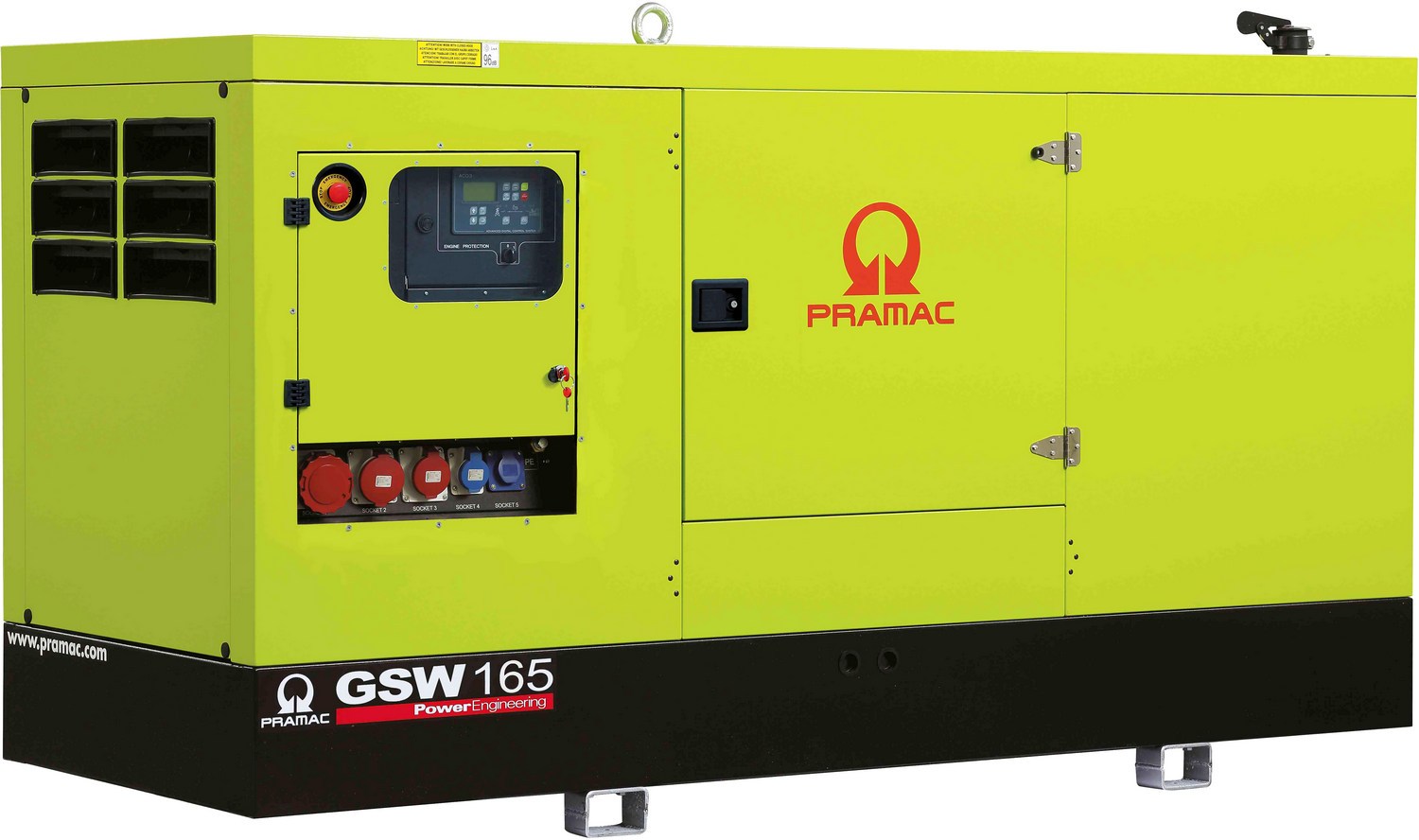 Pramac GSW165P (в кожухе) - ДЭС 119 кВт  | Дизельная электростанция в Техэкспо