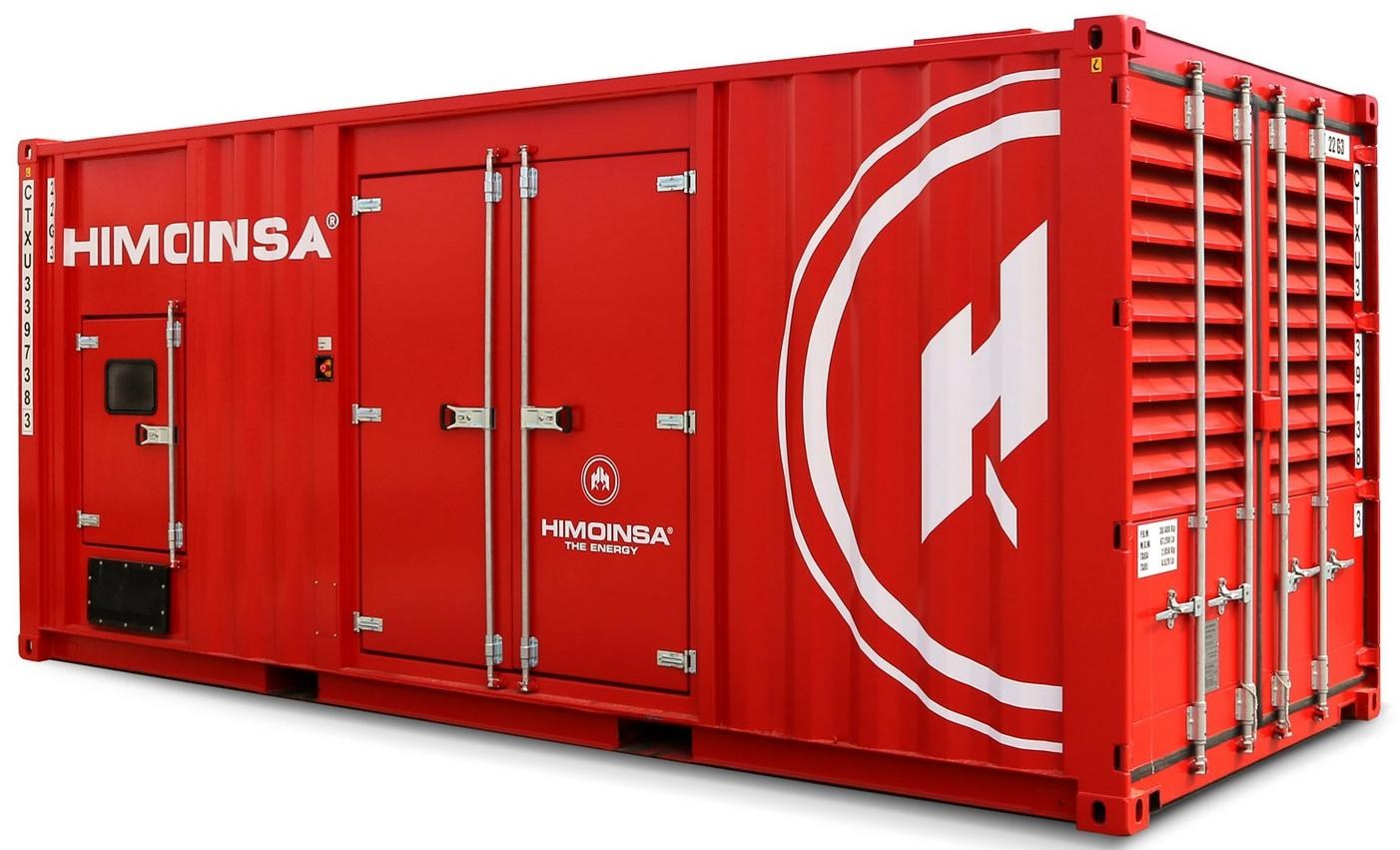 Himoinsa HMW-2200 T5 - ДЭС 1716 кВт  | Дизельная электростанция в Техэкспо