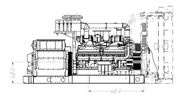 Чертеж дизельной электростанции  C2250 D5 – 
фото 27 из 28