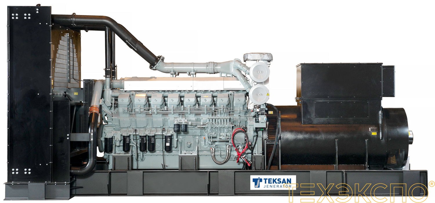 Teksan TJ1520MS5C - ДЭС 1106 кВт в Санкт-Петербурге | Дизельная электростанция в Техэкспо