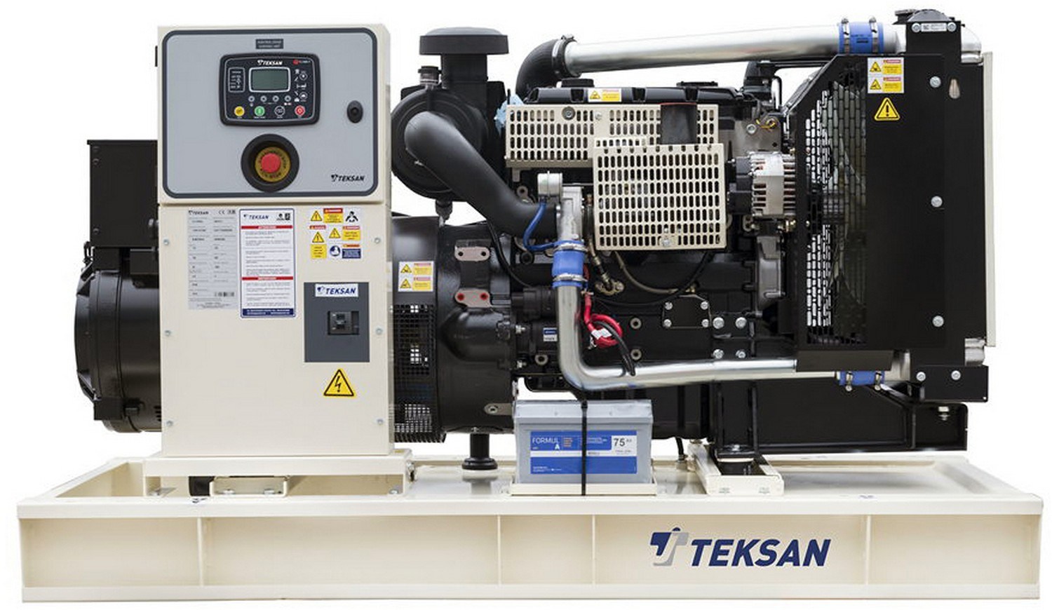 Teksan TJ200PE5C - ДЭС 146 кВт  за 6&nbsp;243&nbsp;563 рублей | Дизельная электростанция в Техэкспо