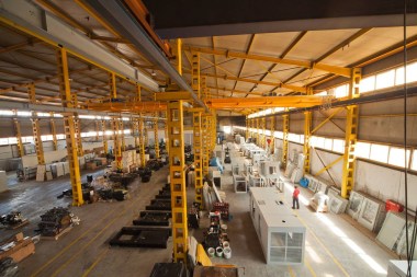 Фотогалерея производства дизель-генераторов EMSA – фото 21 из 20