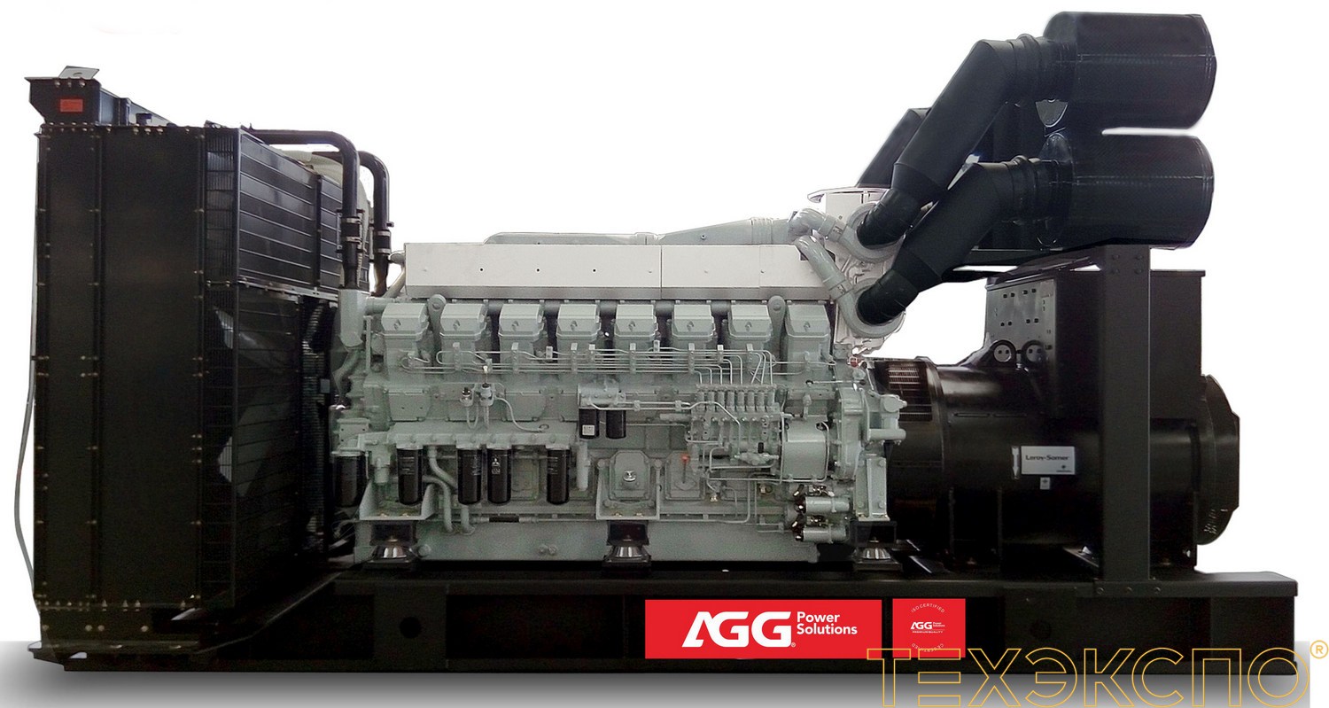 AGG MS1400D5 - ДЭС 1000 кВт в Санкт-Петербурге | Дизельная электростанция в Техэкспо