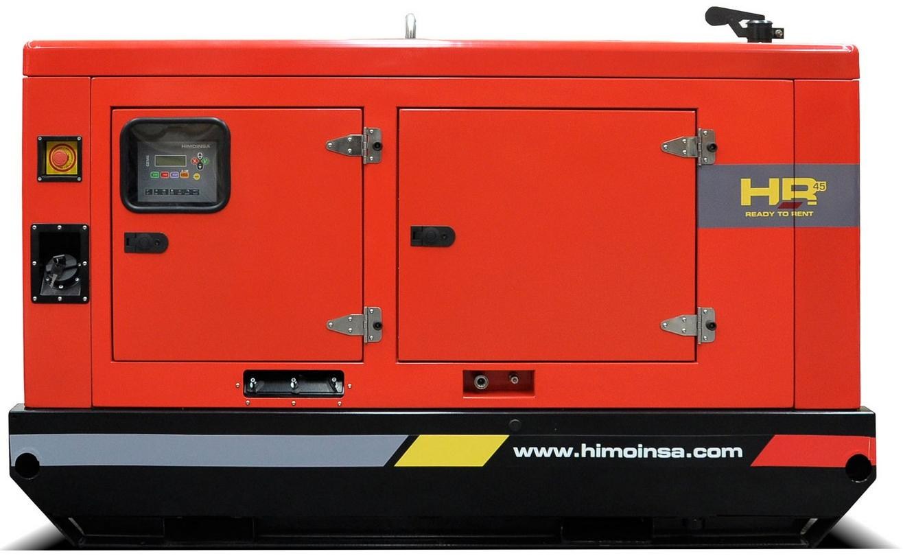 Himoinsa HRYW-35 T5 - ДЭС 27 кВт  | Дизельная электростанция в Техэкспо