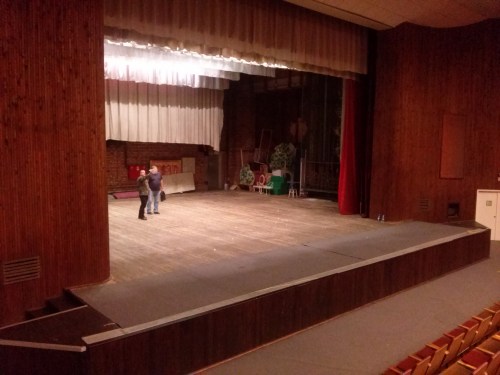 Капитальный ремонт концертного зала Мурманске – фото 27 из 30