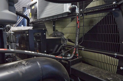 Автономный генерирующий центр (АГЦ) из трех ДГУ общей мощностью 3600 кВт для складского комплекса Wildberries – фото 46 из 93