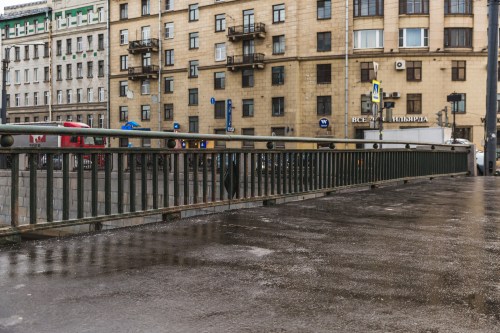 Ремонт асфальтобетонного покрытия на искусственных дорожных сооружениях Санкт-Петербурга – фото 20 из 36