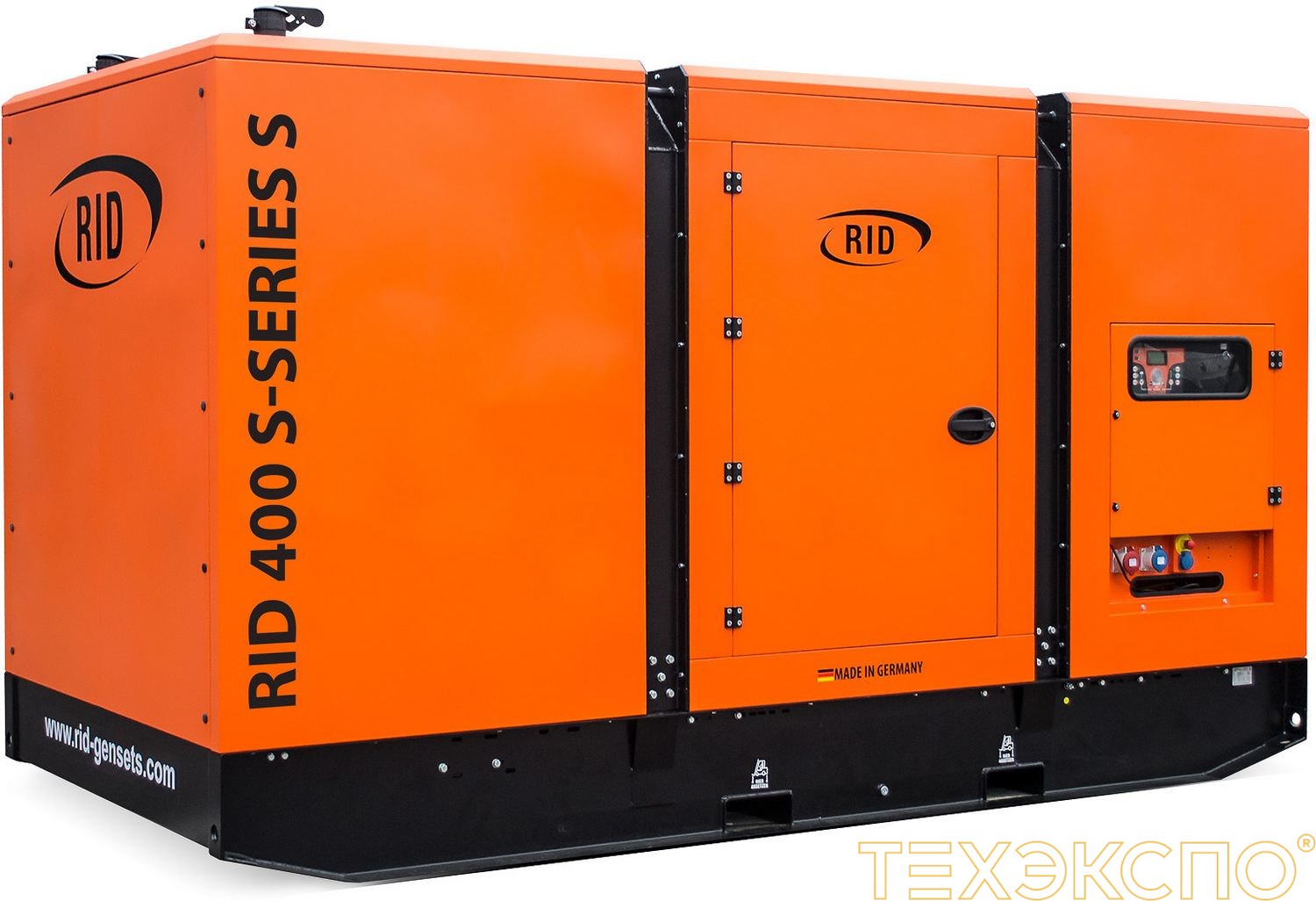 RID 500 S Deutz - ДЭС 400 кВт  | Дизельная электростанция в Техэкспо