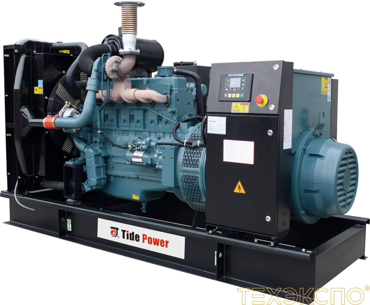 Tide Power FB525-K - ДЭС 420 кВт в Санкт-Петербурге за 4 056 363 рублей | Дизельная электростанция в Техэкспо