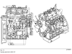 Двигатель Perkins 404A-22G – фото 4 из 6