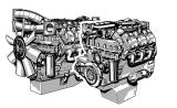 Двигатель Deutz BF8M1015CG2 – фото 2 из 6