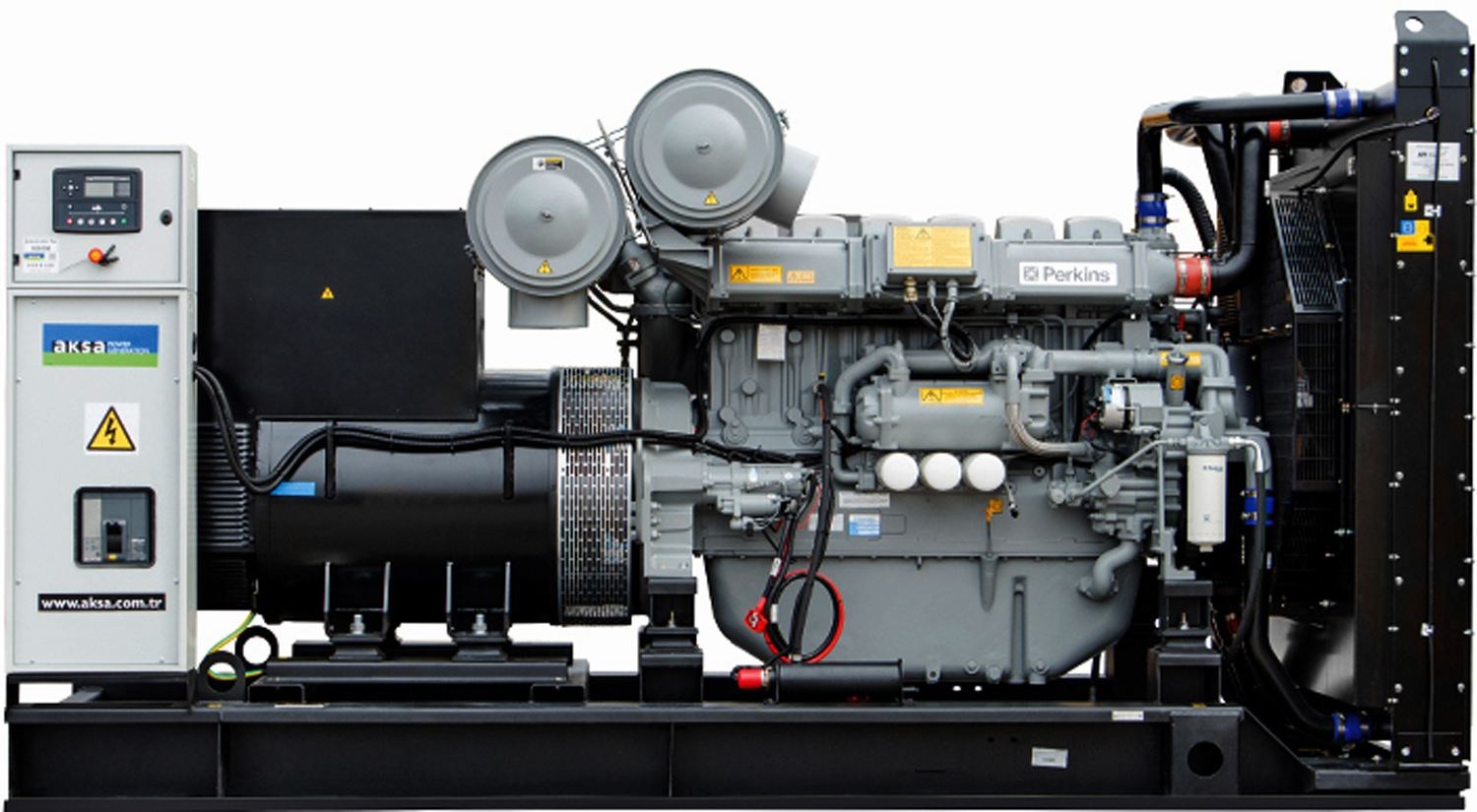 AKSA APD-800P - ДЭС 582 кВт  за 11&nbsp;875&nbsp;384 рублей | Дизельная электростанция в Техэкспо