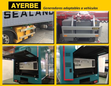 Фотогалерея производства дизель-генераторов Ayerbe – фото 16 из 15