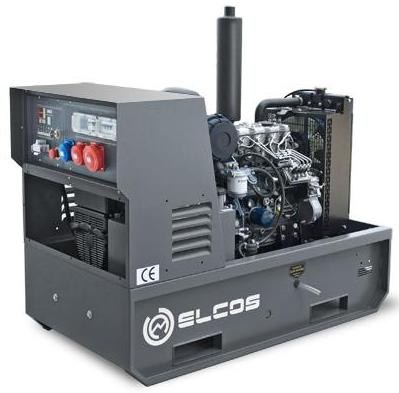 Elcos GE.DZ.110/105.BF - ДЭС 80 кВт  за 9&nbsp;019&nbsp;415 рублей | Дизельная электростанция в Техэкспо