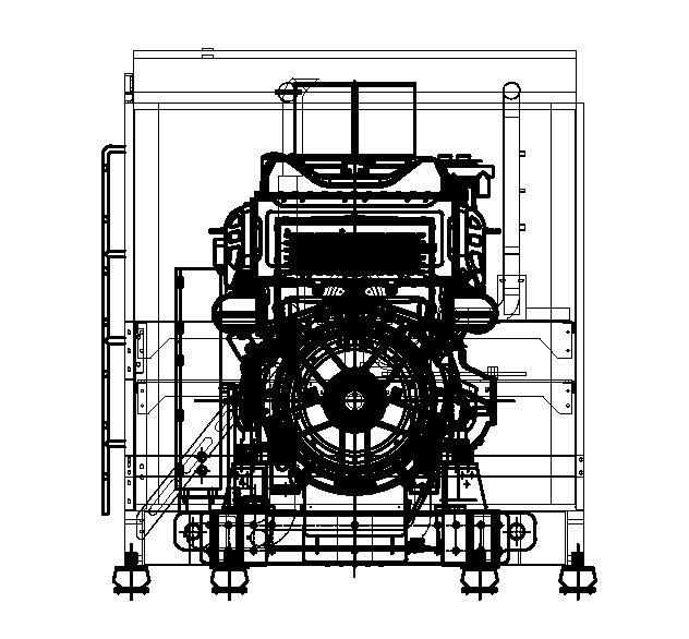 Weichai WPG2500 B7 - ДЭС 1800 кВт  за 29&nbsp;152&nbsp;638 рублей | Дизельная электростанция в Техэкспо