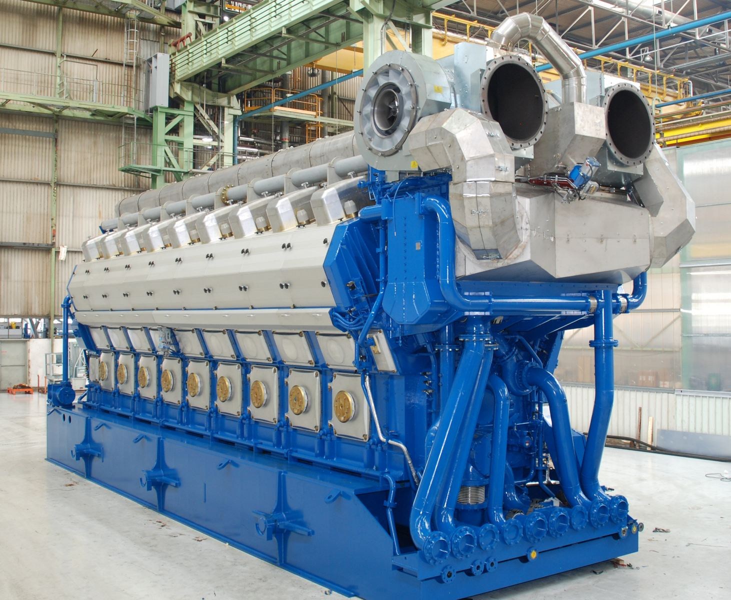 Wartsila 8L34DF Genset - ДЭС 2890 кВт  | Дизельная электростанция в Техэкспо