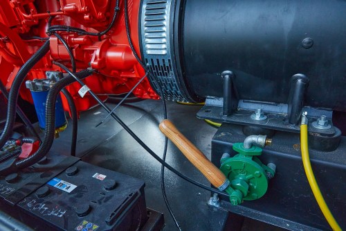 ДЭС 240 кВт на двигателе Scania для строительства многоквартирного дома в Петербурге – фото 33 из 36