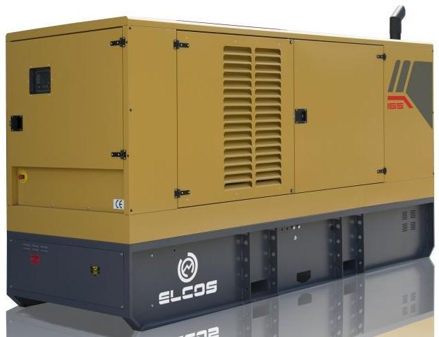 Elcos GE.VO.360\325.BF/SS - ДЭС 262 кВт  | Дизельная электростанция в Техэкспо