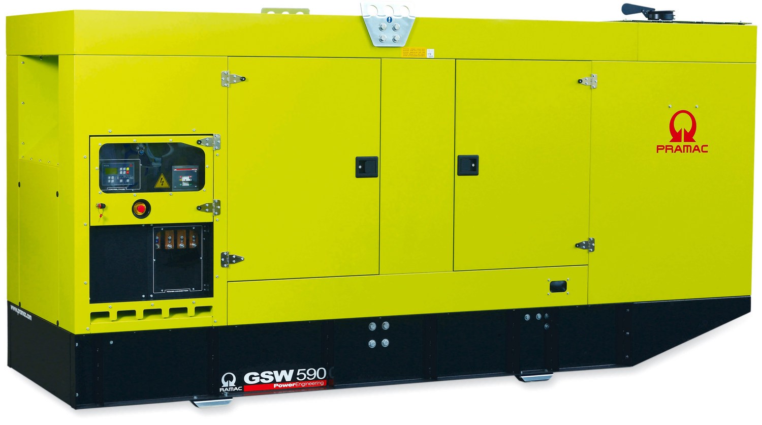 Pramac GSW590V - ДЭС 437 кВт  | Дизельная электростанция в Техэкспо