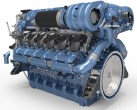 Двигатель Baudouin 12M26G1100/5e2 – фото 3 из 9