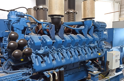 Шесть ДГУ на 8,8 МВт в составе энергоцентра для отеля в Сочи