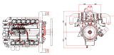 Двигатель Doosan P158LE-2 – фото 4 из 4
