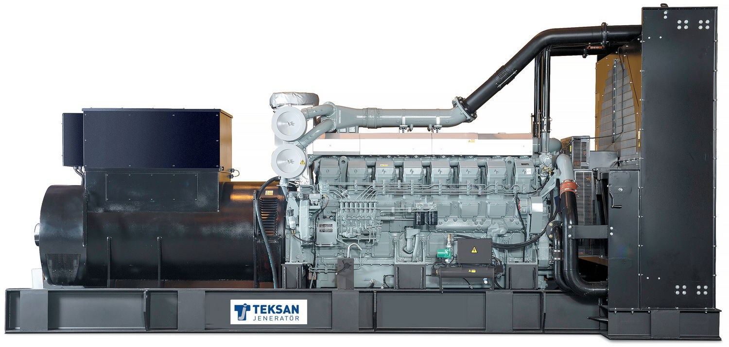 Teksan TJ2090MS5C - ДЭС 1518 кВт  | Дизельная электростанция в Техэкспо