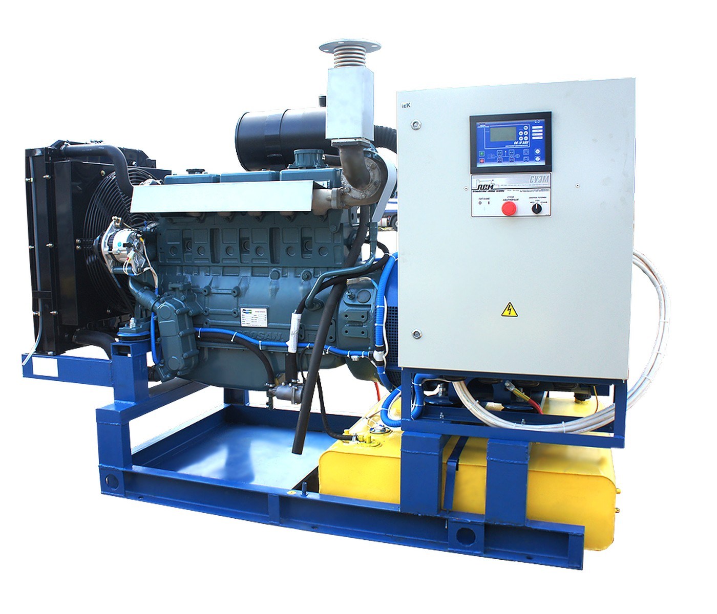 ПСМ ADDo-100 (Doosan D1146Т) - ДЭС 100 кВт  | Дизельная электростанция в Техэкспо